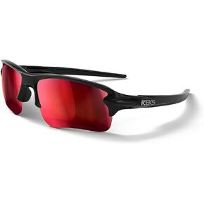 REKS Polarized Sling blade Sunglasses - Unbreakable frame