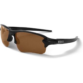 REKS Polarized Sling blade Sunglasses - Unbreakable frame