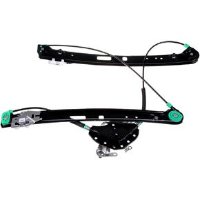 cciyu Front Right Passengers Side Power Window Lift Regulator fit for 2001-2005 for BMW 325i 330i 330xi2001-2005 for BMW 325xi 2000 for BMW 323i 328i 1999 for BMW 323i 328i(NO Motor Assembly)