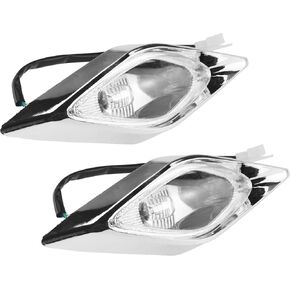 PRO BAT 12V 3 Pins Head Light Lamps 150 250CC Dinosaur Style Quad Bike ATV 4 Wheelers