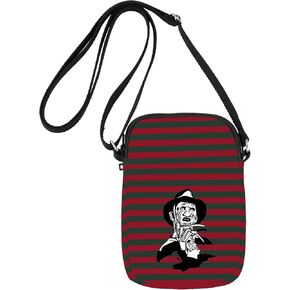 G2TUP Freddy Crossbody Bag Elm Street Gifts Never Sleep Again Gifts Freddy Shoulder Bag Horror Movie Merchandise