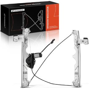 A-Premium Electric Power Window Regulator with Motor Compatible with Jeep Grand Cherokee 2005 Front Right Passenger Side