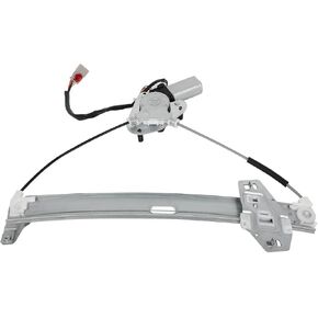 cciyu 751-162 Power Window Regulator Whit Motor fit for Acura CL 2001-2002 Front Left Driver Side