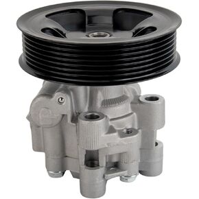 Torchbeam Power Steering Pump, with Pulley, Compatible with 2001-2007 Highlander 2.4L, Replace 21-5364, 215364, 4431048030, 4431048050, Power Assist Pump
