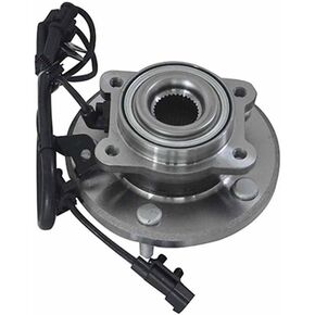 DRIVESTAR 512478 Rear Left Driver Side Wheel Hub & Bearing Assembly for Dodge Journey 2009 10 11 12 13 14 15 16 17 18 2019, 5 Lugs w/ABS
