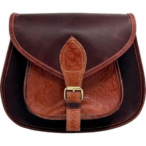 The Tannery Leather Crossbody Purse for Women