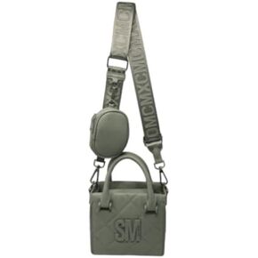 Steve Madden BBabi Convertible Crossbody Bag (Olive)