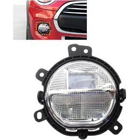 63177329171 Front Bumper Left Fog Light Lamp for Mini F56 2014-2021