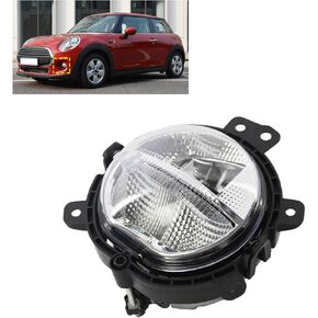 63177329171 Front Bumper Left Fog Light Lamp for Mini F56 2014-2021