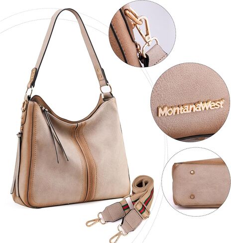 Montana West Hobo Handbag for Women Large Purses and Handbags in Saudi Arabia