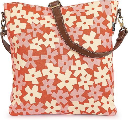 MAIKA Recycled Canvas Crossbody Bag in Saudi Arabia