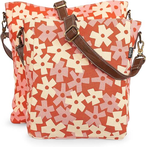 MAIKA Recycled Canvas Crossbody Bag in Saudi Arabia