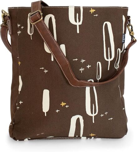 MAIKA Recycled Canvas Crossbody Bag in Saudi Arabia