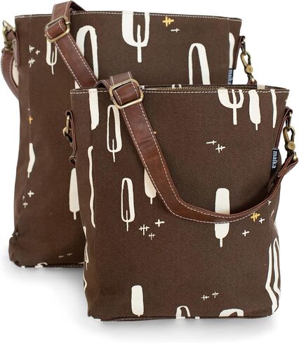 MAIKA Recycled Canvas Crossbody Bag in Saudi Arabia