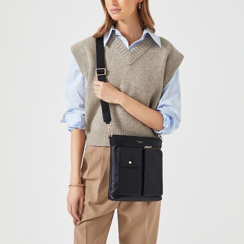 RADLEY London - Selby Crescent - حقيبة كروس صغيرة بسحاب in Kuwait