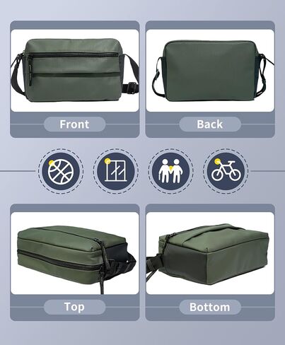 Crossbody Bag with Adjustable Strap, Crossbody Purse, Sporty Crossbody Bag in Saudi Arabia