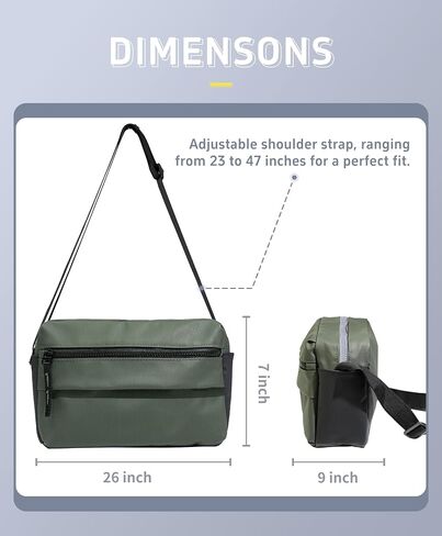 Crossbody Bag with Adjustable Strap, Crossbody Purse, Sporty Crossbody Bag in Saudi Arabia