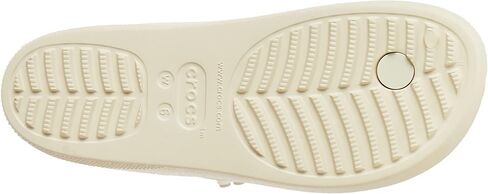 صندل نسائي من Crocs Baya Platform Flip، كحلي، 11 in Saudi Arabia