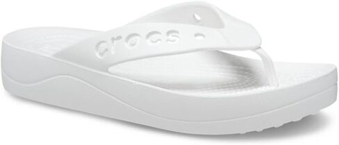 صندل نسائي من Crocs Baya Platform Flip، كحلي، 11 in Saudi Arabia