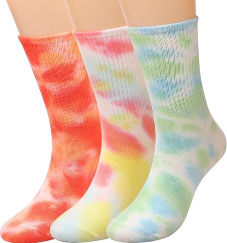 TINTAO Women's Slouch Socks Winter Knee High Scrunch Socks Calf Socks,Soft Long Slouch Boot Socks,Size 5-11#W719 in Kuwait