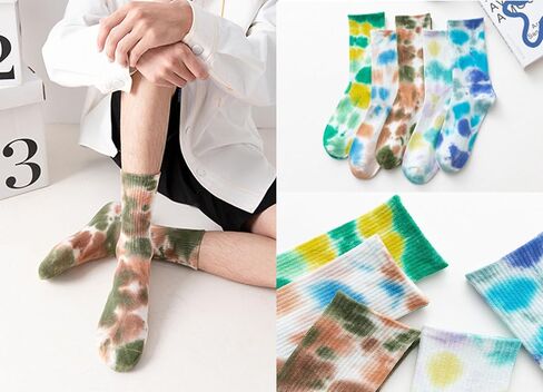 TINTAO Women's Slouch Socks Winter Knee High Scrunch Socks Calf Socks,Soft Long Slouch Boot Socks,Size 5-11#W719 in Kuwait