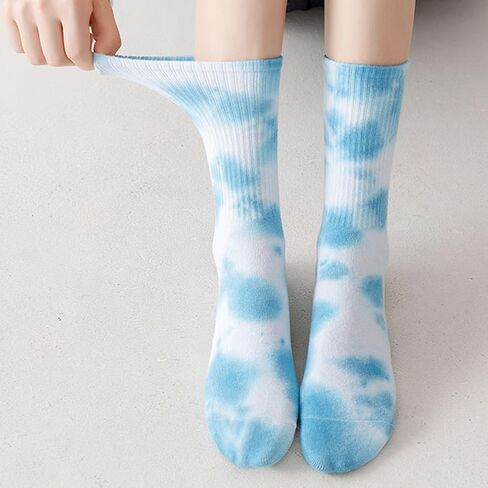 TINTAO Women's Slouch Socks Winter Knee High Scrunch Socks Calf Socks,Soft Long Slouch Boot Socks,Size 5-11#W719 in Kuwait