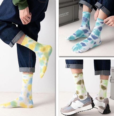 TINTAO Women's Slouch Socks Winter Knee High Scrunch Socks Calf Socks,Soft Long Slouch Boot Socks,Size 5-11#W719 in Kuwait