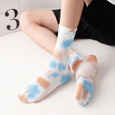TINTAO Women's Slouch Socks Winter Knee High Scrunch Socks Calf Socks,Soft Long Slouch Boot Socks,Size 5-11#W719 in Kuwait