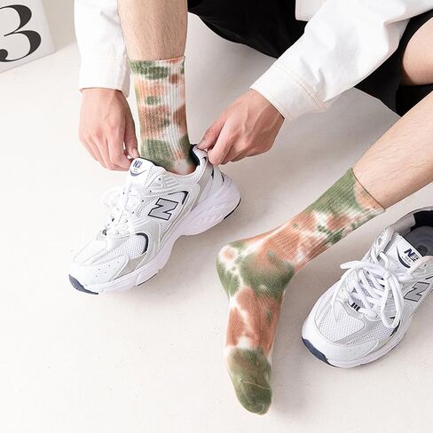 TINTAO Women's Slouch Socks Winter Knee High Scrunch Socks Calf Socks,Soft Long Slouch Boot Socks,Size 5-11#W719 in Kuwait