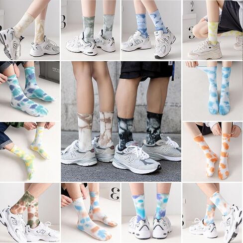 TINTAO Women's Slouch Socks Winter Knee High Scrunch Socks Calf Socks,Soft Long Slouch Boot Socks,Size 5-11#W719 in Kuwait