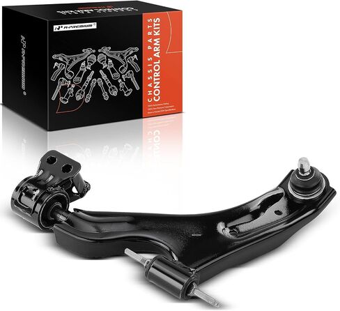 A-Premium Front Left Lower Control Arm, with Ball Joint & Bushing, Compatible with Chevrolet Spark 2013-2015, Spark EV 2014-2016 in Saudi Arabia