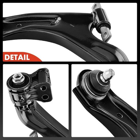 A-Premium Front Left Lower Control Arm, with Ball Joint & Bushing, Compatible with Chevrolet Spark 2013-2015, Spark EV 2014-2016 in Saudi Arabia