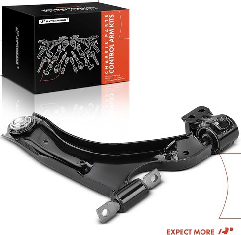 A-Premium Front Left Lower Control Arm, with Ball Joint & Bushing, Compatible with Chevrolet Spark 2013-2015, Spark EV 2014-2016 in Saudi Arabia