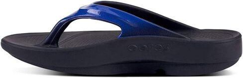 OOFOS OOlala Women's Thong Flip-Flip Sandals - Post Exercise Active Sport Lightweight Recovery Footwear - Reduces Stress on Feet, Joints & Back - Machine Washable (Classic Black, us_footwear_size_system, adult, women, numeric, medium, numeric_6) in Kuwait