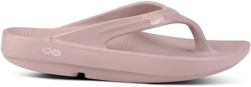 OOFOS OOlala Women's Thong Flip-Flip Sandals - Post Exercise Active Sport Lightweight Recovery Footwear - Reduces Stress on Feet, Joints & Back - Machine Washable (Classic Black, us_footwear_size_system, adult, women, numeric, medium, numeric_6) in Kuwait
