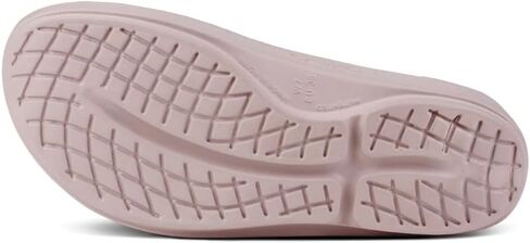 OOFOS OOlala Women's Thong Flip-Flip Sandals - Post Exercise Active Sport Lightweight Recovery Footwear - Reduces Stress on Feet, Joints & Back - Machine Washable (Classic Black, us_footwear_size_system, adult, women, numeric, medium, numeric_6) in Kuwait