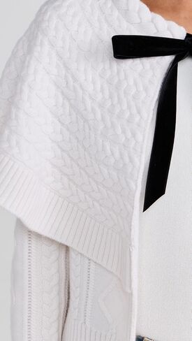 Sea Women's Caleb Cable Knit Tie Front Cardigan in Saudi Arabia