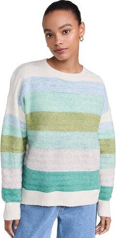 Women's Stripe Tonal Sweater in Kuwait