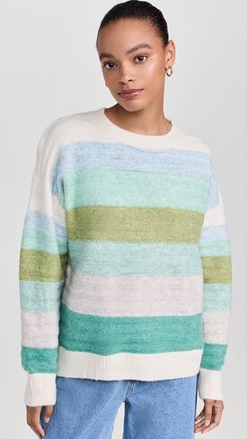 Women's Stripe Tonal Sweater in Kuwait