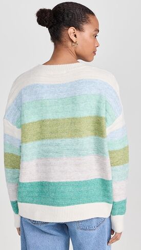 Women's Stripe Tonal Sweater in Kuwait