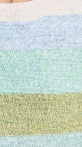 Women's Stripe Tonal Sweater in Kuwait