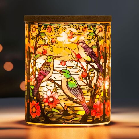Macorner Carnival Bird Tea Light Holder Gift for Women - Birthday Gift for Friend, Mom, Wife, Grandma, Coworker - Inspiration Home Decoration - Sympathy Memorials Beaverement Gift Decor in Saudi Arabia