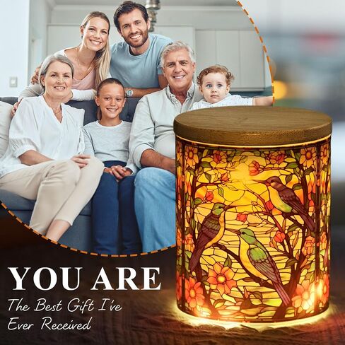 Macorner Carnival Bird Tea Light Holder Gift for Women - Birthday Gift for Friend, Mom, Wife, Grandma, Coworker - Inspiration Home Decoration - Sympathy Memorials Beaverement Gift Decor in Saudi Arabia