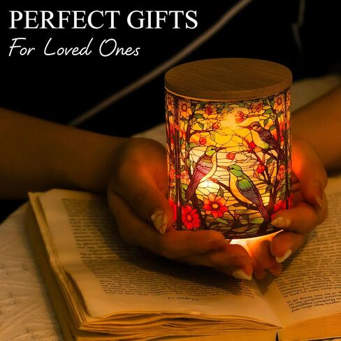 Macorner Carnival Bird Tea Light Holder Gift for Women - Birthday Gift for Friend, Mom, Wife, Grandma, Coworker - Inspiration Home Decoration - Sympathy Memorials Beaverement Gift Decor in Saudi Arabia
