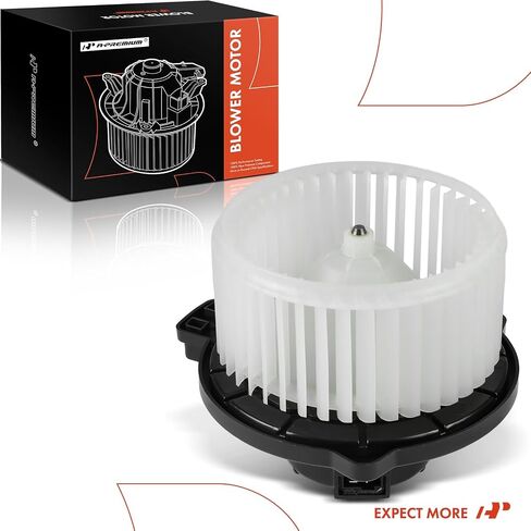 A-Premium HVAC Heater Blower Motor Assembly Compatible with Kia & Hyundai Vehicles - Genesis Coupe 2010-2013, Borrego 2009-2011, Rio/Rio5 2006-2011 - Front Side, Replace# 97114-4D050, 971144D050 in Saudi Arabia