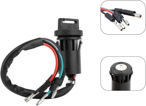 مفتاح Lgnition مناسب لسيارة Honda CRF230 CRF230F 2003-2007 بواسطة MOPASEN in Kuwait