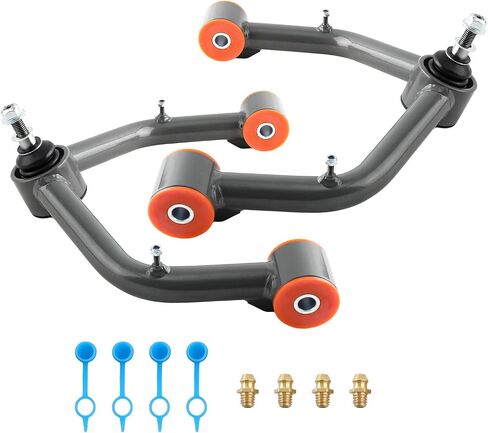 maXpeedingrods 2-4" Lift Upper Control Arm for Chevy Silverado/GMC Sierra 1500 1999-2006 Avalanche/Suburban for Cadillac Escalade ESV/EXT, Gray in Saudi Arabia