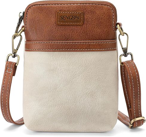 SENDEFN Small Crossbody Bags for Women Vegan Leather Cell Phone Bag with Card Slots in Kuwait