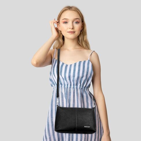 Small Crossbody Bags Clutch Purses for Women Vegan Leather Shoulder Bag Wristlet Wallet in Saudi Arabia
