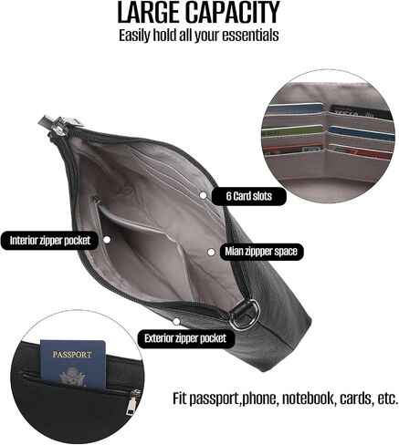 Small Crossbody Bags Clutch Purses for Women Vegan Leather Shoulder Bag Wristlet Wallet in Saudi Arabia